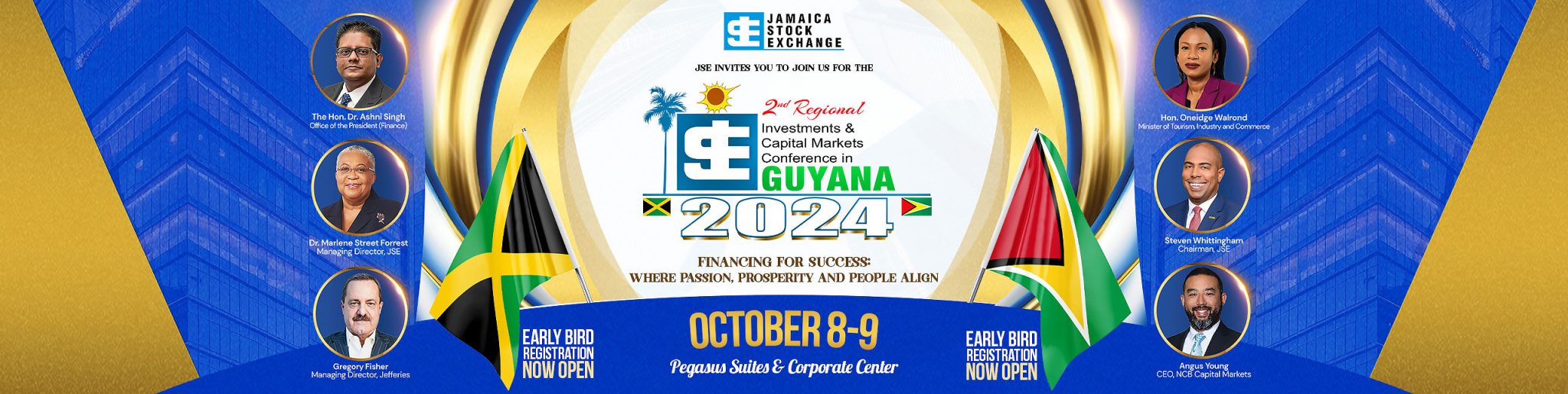 202408GuyanaConference2024BannerV2 Jamaica Stock Exchange