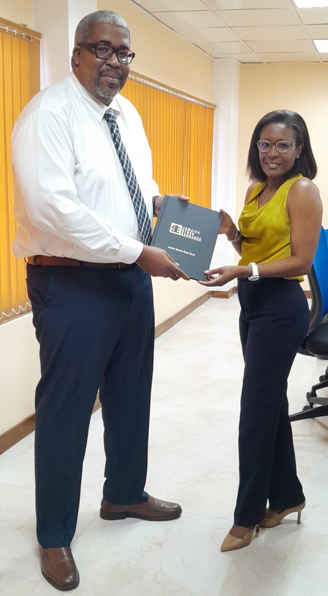 Mentor Orientation Ms. Malindo Wallace Jamaica Stock Exchange